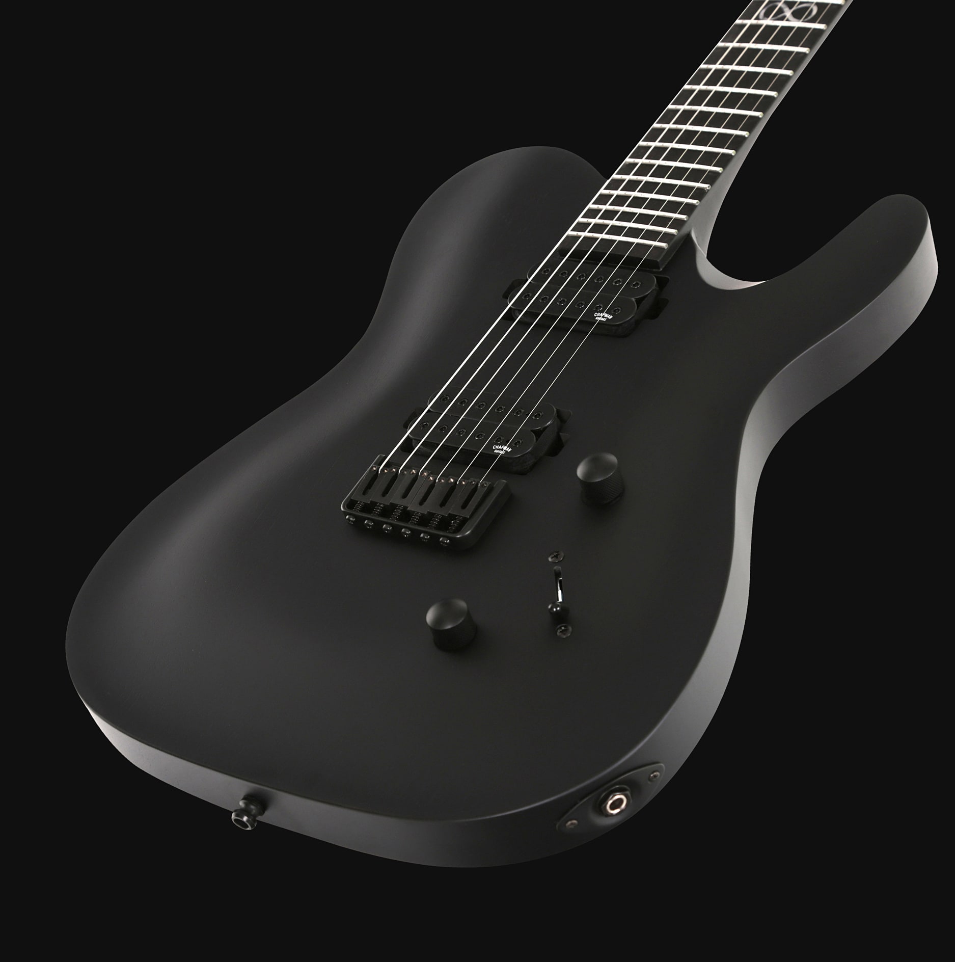 Chapman Guitars Ml3 Pro Modern V2 Hh Ht Eb - Lunar Satin - E-Gitarre in Teleform - Variation 3