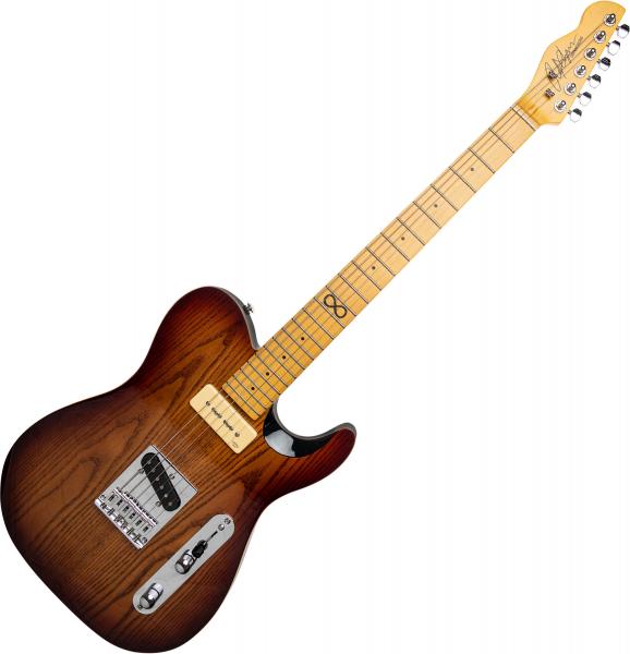 Solidbody e-gitarre Chapman guitars Standard ML3 Traditional - Tobacco ash