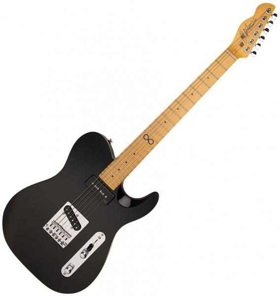 Solidbody e-gitarre Chapman guitars Standard ML3 Traditional - Gloss black