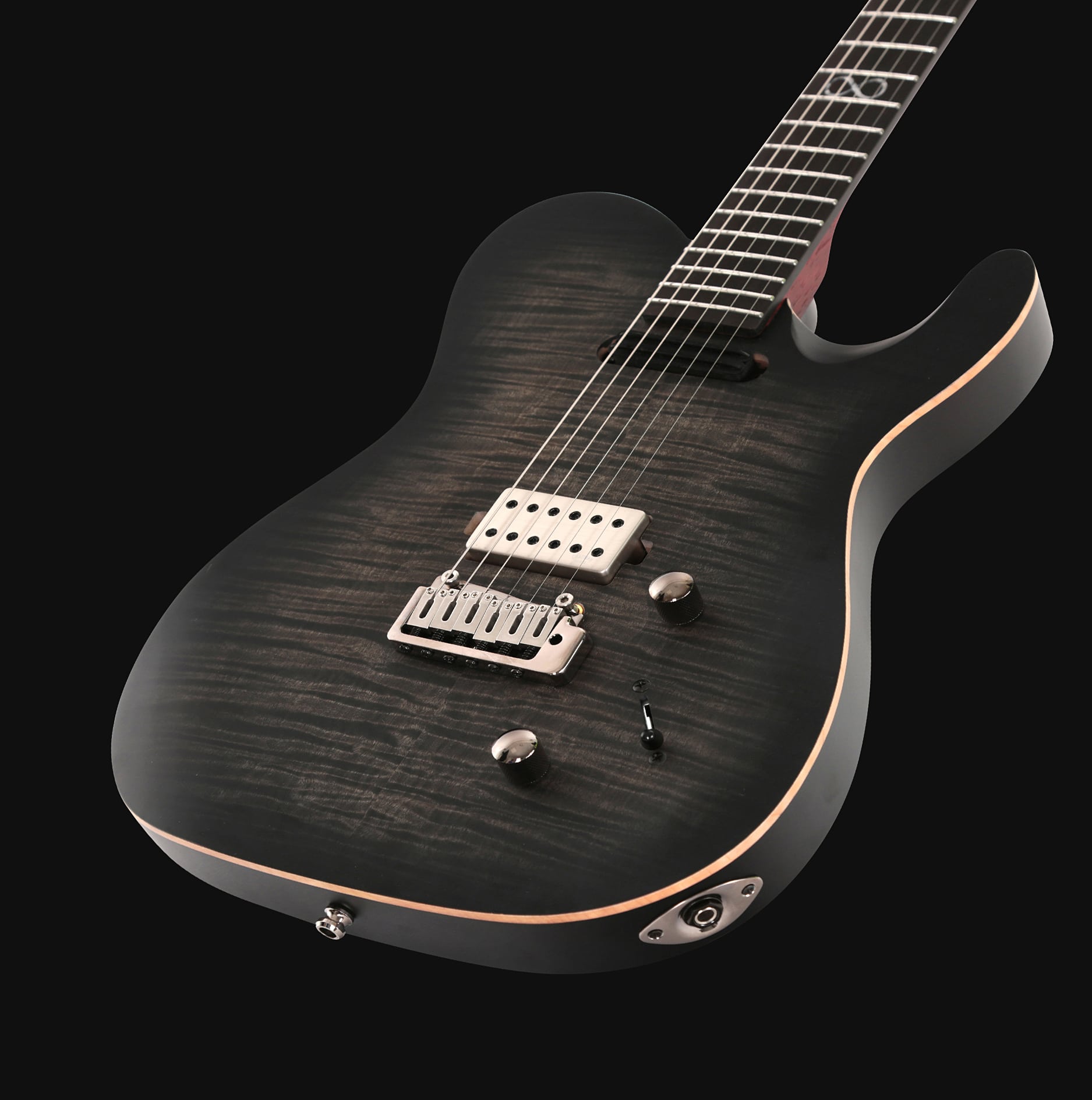 Chapman Guitars Rabea Massaad Ml3 Bea Signature Hh Trem Eb - Smoke Satin - E-Gitarre in Teleform - Variation 3