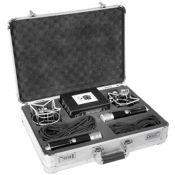 Charter Oak S600 Paire - Kabelgebundenes Mikrofon Set - Variation 1