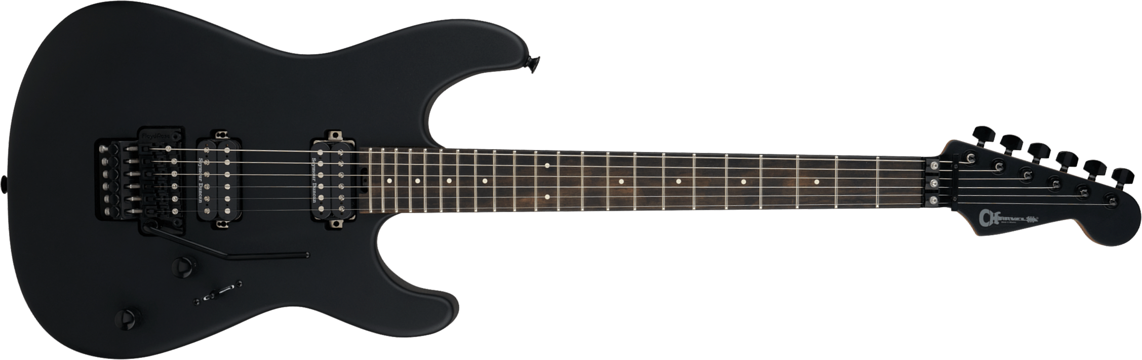 Charvel San Dimas Pro-mod Plus Style 1 Hh Fr E 2h Seymour Duncan Mn - Scorched Earth - E-Gitarre in Str-Form - Main picture