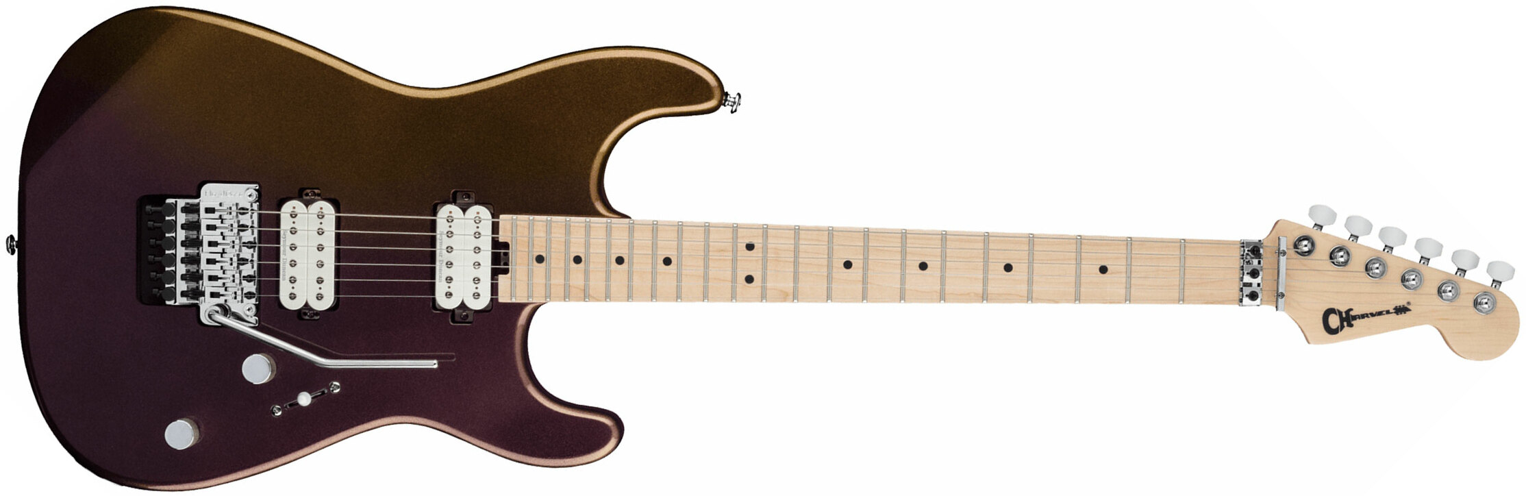 Charvel San Dimas Style 1 Hh Fr M Pro-mod 2h Seymour Duncan Mn - Chameleon - E-Gitarre in Str-Form - Main picture