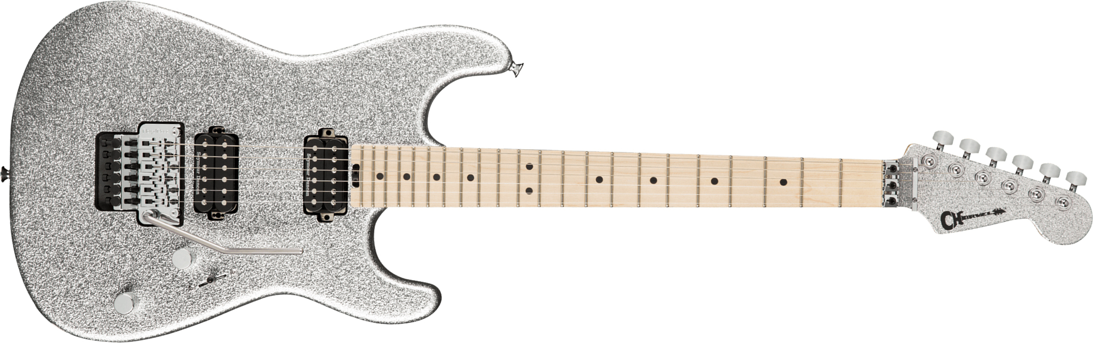 Charvel San Dimas Style 1 Hh Fr M Pro-mod Ltd 2h Seymour Duncan Mn - Sin City Sparkle - E-Gitarre in Str-Form - Main picture