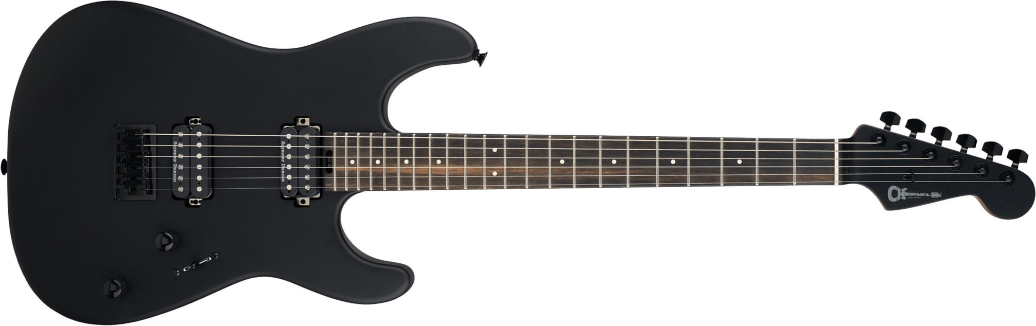 Charvel San Dimas Style 1 Hh Pro-mod Plus 2h Seymour Duncan Ht Eb - Scorched Earth - E-Gitarre in Str-Form - Main picture