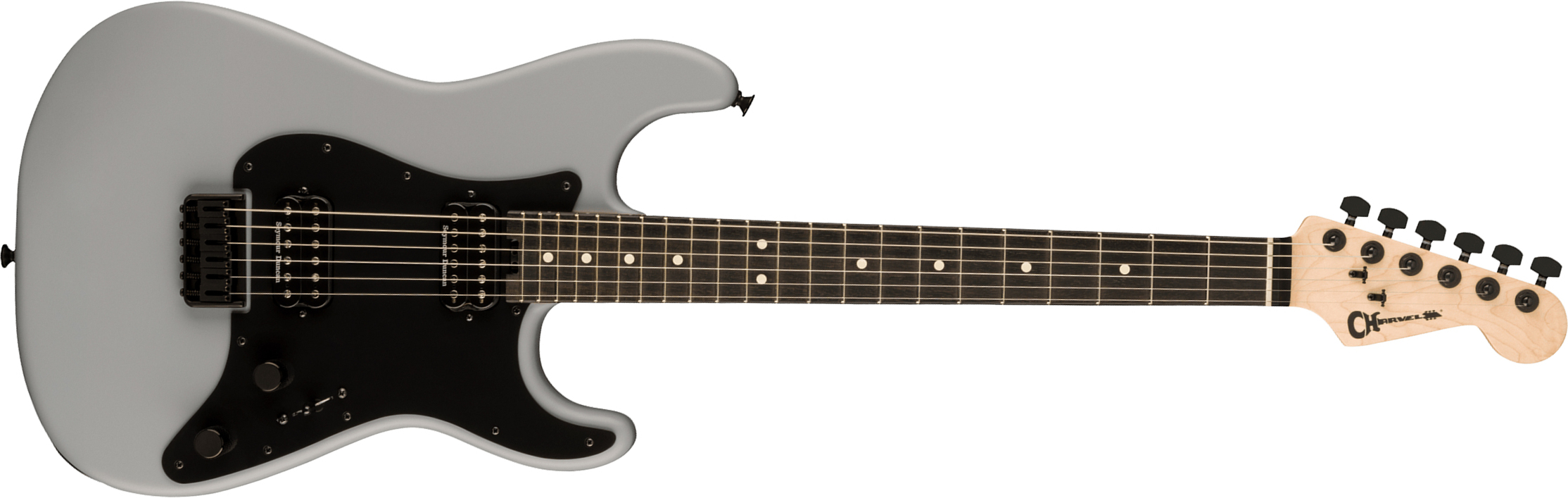 Charvel So-cal Style 1 Hh Ht E Pro-mod 2h Seymour Duncan Eb - Primer Gray - E-Gitarre in Str-Form - Main picture