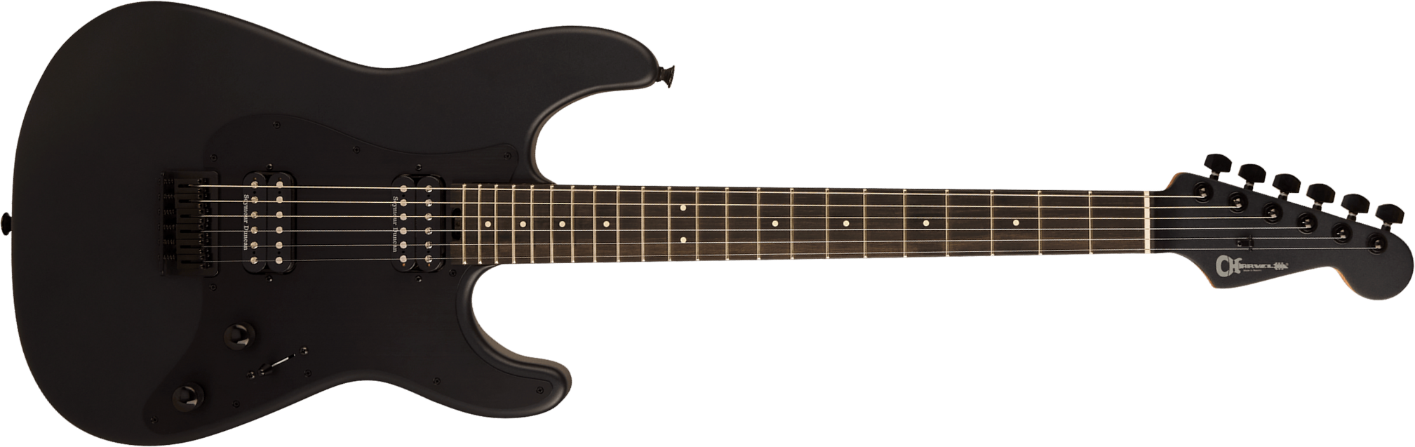Charvel So-cal Style 1 Hh Ht E Pro-mod 2h Seymour Duncan Eb - Scorched Earth - E-Gitarre in Str-Form - Main picture