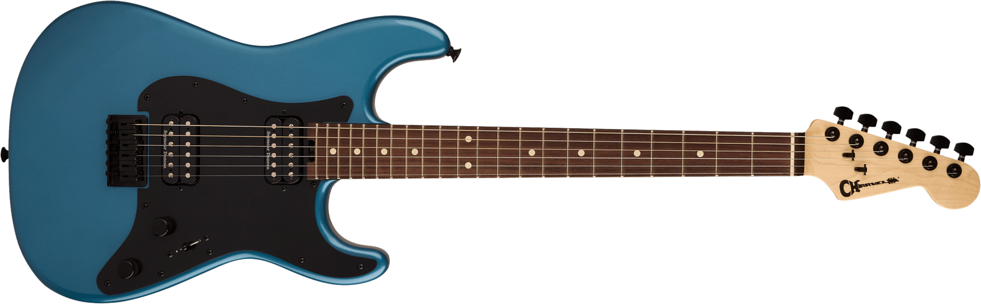 Charvel So-cal Style 1 Hh Ht Pro-mod 2h Ht Rw - Pelham Blue - E-Gitarre in Str-Form - Main picture