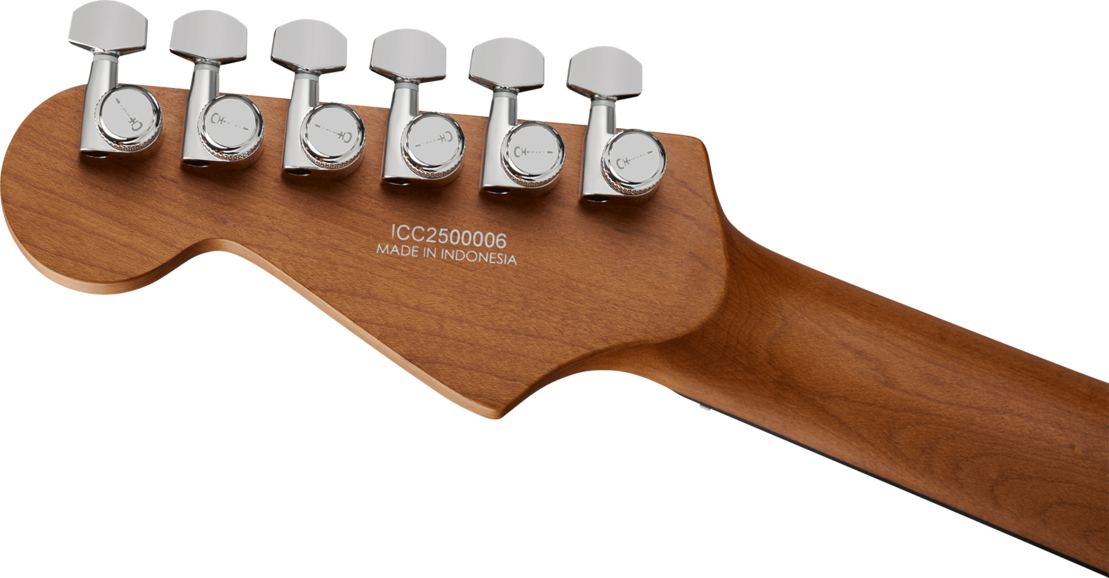 Charvel Dinky Dk24 Hh 2pt Eb Pro-mod Plus 2h Seymour Duncan Trem Eb - Raven Black - E-Gitarre in Str-Form - Variation 3