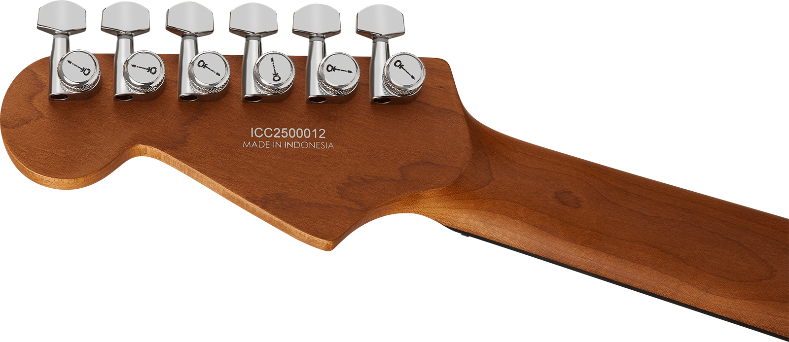 Charvel Dinky Dk24 Hh Ht Eb Qm Pro-mod Plus 2h Ht Eb - Violet Radiance - E-Gitarre in Str-Form - Variation 3