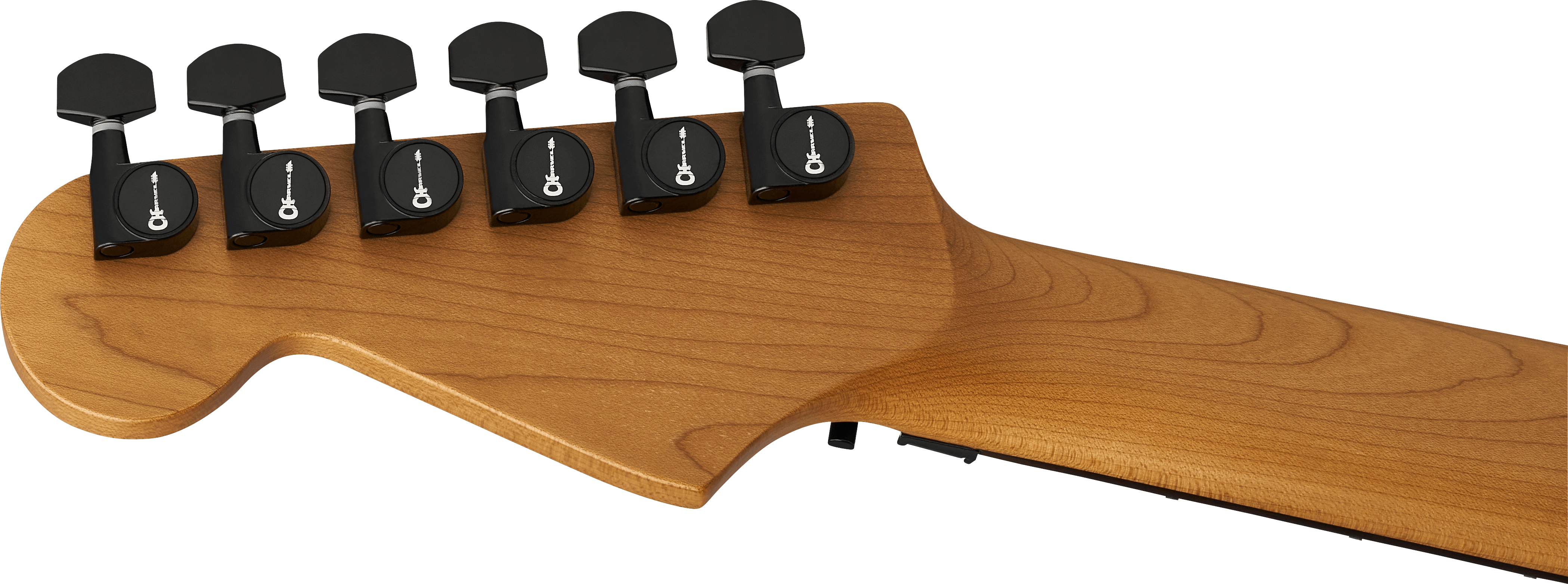 Charvel Dk24 Pro Mod Dinky Plus Hh Fr Eb - Crimson Eclipse - E-Gitarre in Str-Form - Variation 5