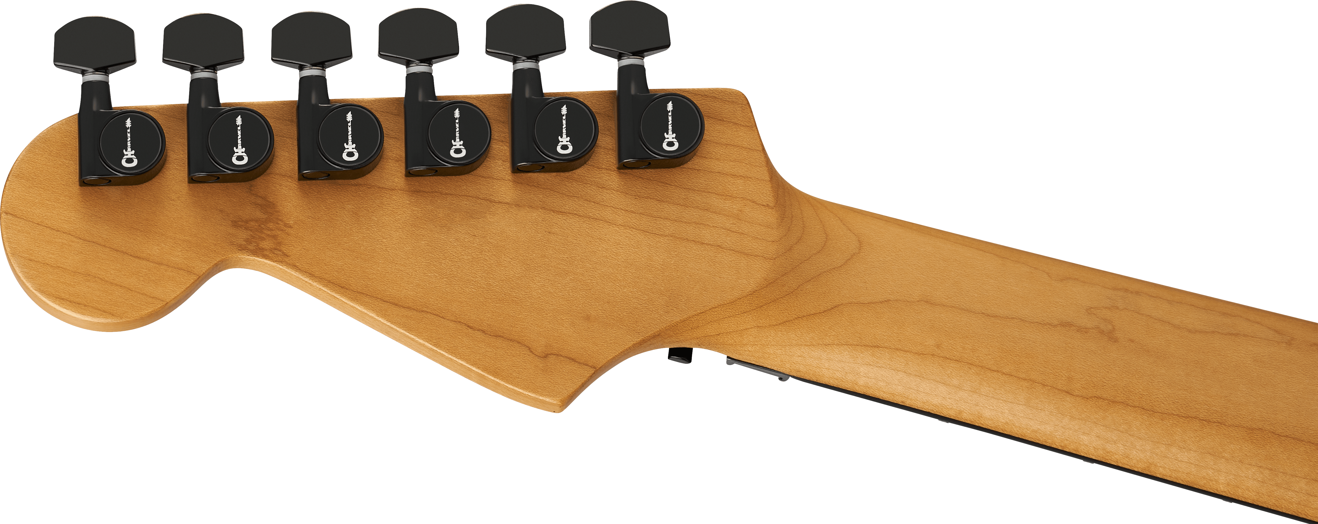 Charvel Dk24 Pro Mod Dinky Plus Hh Fr Eb - Satin Black - E-Gitarre in Str-Form - Variation 5