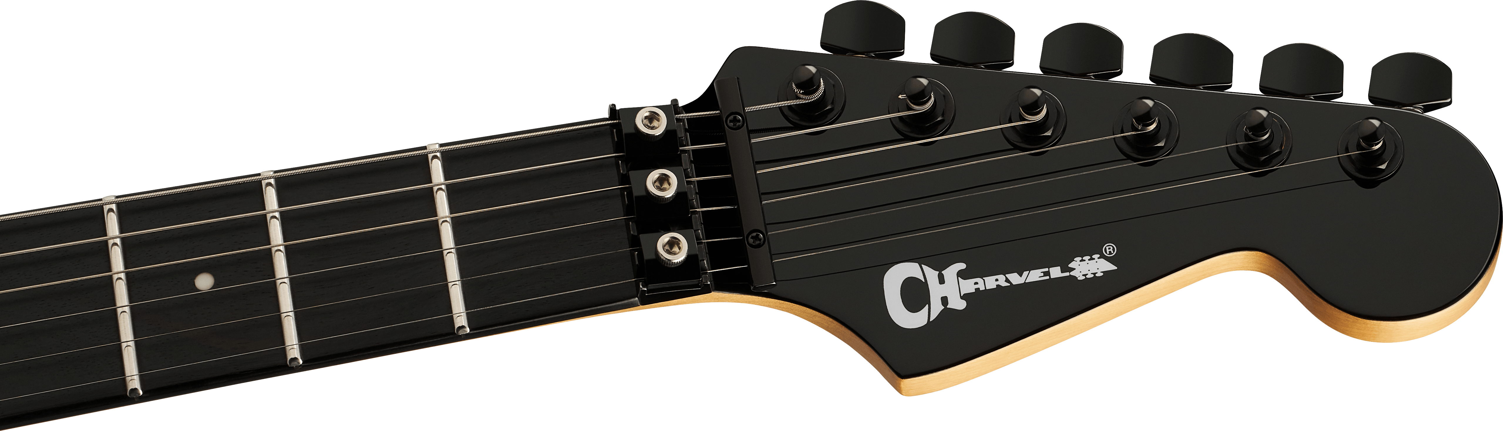 Charvel Dk24 Pro Mod Dinky Qm Plus Hh Fr Eb - Cloaked Emerald Green - E-Gitarre in Str-Form - Variation 4