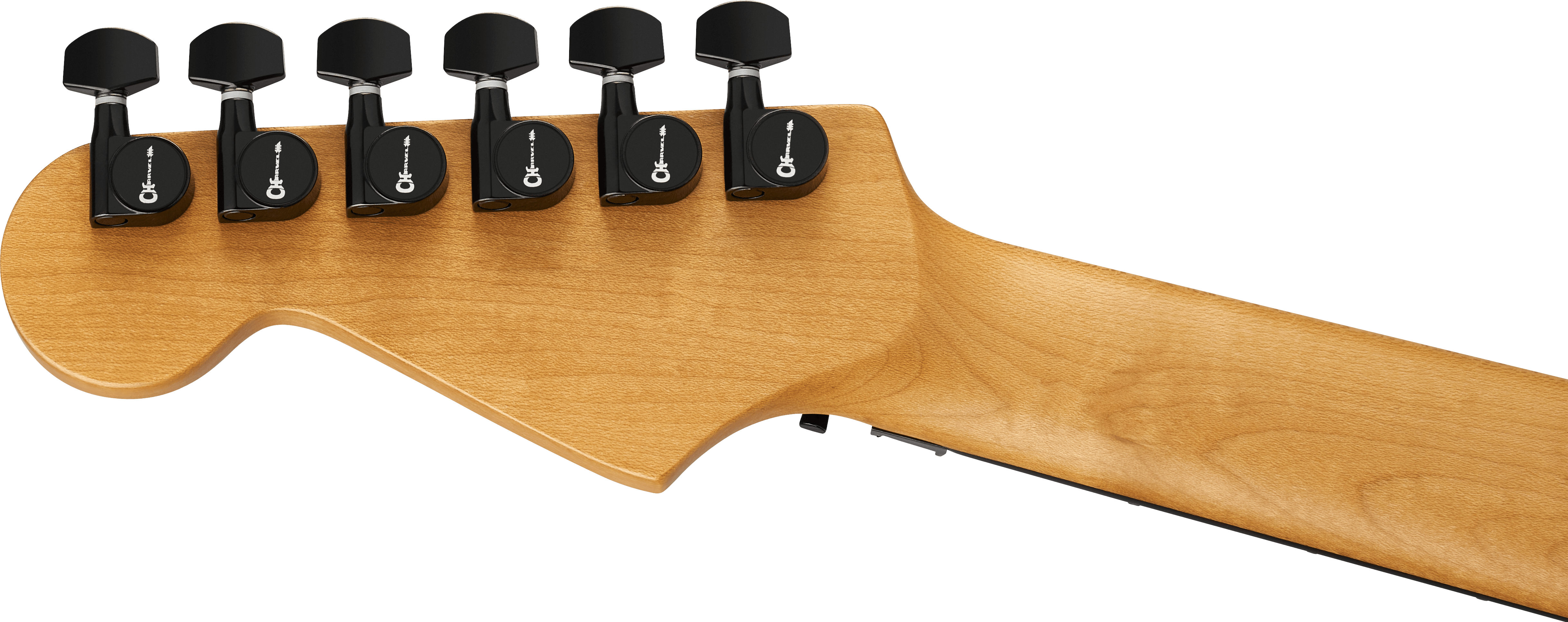 Charvel Dk24 Pro Mod Dinky Qm Plus Hh Fr Eb - Cloaked Emerald Green - E-Gitarre in Str-Form - Variation 5