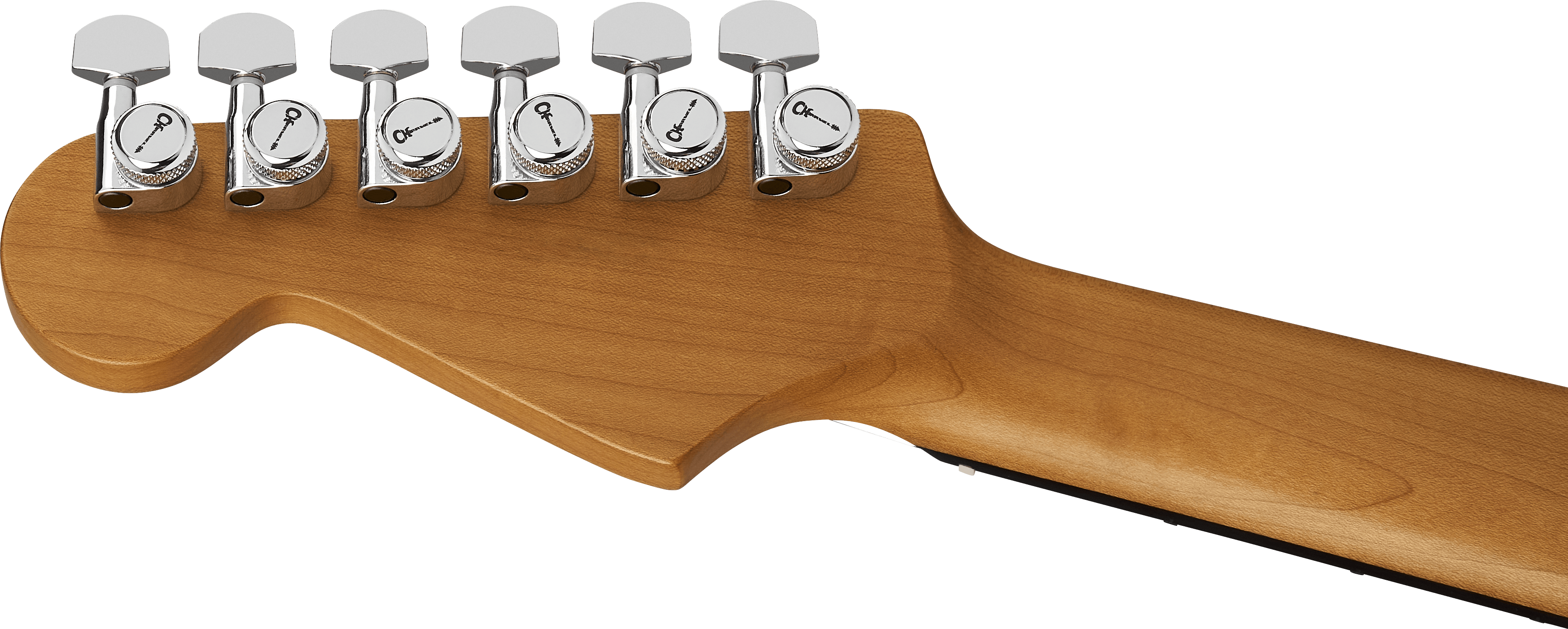 Charvel Dk24 Pro Mod Dinky Qm Plus Trem Hss Eb - Zombie Fade - E-Gitarre in Str-Form - Variation 1