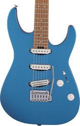 E-gitarre aus metall Charvel Pro-Mod DK22 SSS 2PT CM - Electric blue