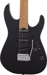 E-gitarre in str-form Charvel Pro-Mod DK22 SSS 2PT CM - Gloss black