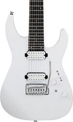 E-gitarre in str-form Charvel Pro-Mod Plus DK24-7 HH 2PT EB 7-String - Celestial Silk