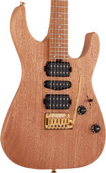 E-gitarre in str-form Charvel Pro-Mod DK24 HSH 2PT CM Mahogany - Natural