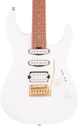 E-gitarre in str-form Charvel Pro-Mod DK24 HSS 2PT CM - Snow white