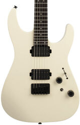 E-gitarre in str-form Charvel DK24 Pro Mod Dinky Plus - Creme White