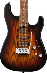 E-gitarre in str-form Charvel Guthrie Govan MJ San Dimas SD24 CM - Three-Tone Sunburst