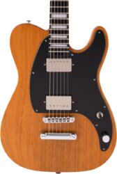 E-gitarre in teleform Charvel Joe Duplantier Pro-Mod San Dimas Style 2 HH E Mahogany - Natural
