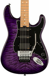 Signature-e-gitarre Charvel Marco Sfogli Pro-Mod So-Cal Style 1 HSS FR CM QM - Transparent purple burst