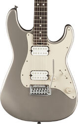 E-gitarre in str-form Charvel Prashant Aswani Signature Pro-Mod So-Cal PA28 - Inca silver