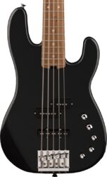 Solidbody e-bass Charvel Pro Mod San Dimas PJ V - Metallic black