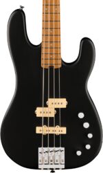 Solidbody e-bass Charvel Pro-Mod San Dimas Bass PJ IV (MEX, MN) - Satin black