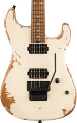 E-gitarre in str-form Charvel San Dimas Pro-Mod Relic - Weathered white