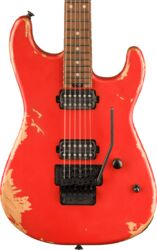 E-gitarre in str-form Charvel San Dimas Pro-Mod Relic - Weathered Orange