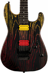 E-gitarre in str-form Charvel Pro-Mod San Dimas Style 1 HH FR E Ash - Sunburn
