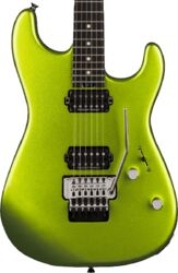 E-gitarre in str-form Charvel Pro-Mod San Dimas Style 1 HH FR E - Lime green metallic