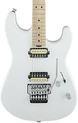 E-gitarre in str-form Charvel Pro-Mod San Dimas Style 1 HH FR M - Snow white