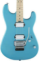 E-gitarre in str-form Charvel Pro-Mod San Dimas Style 1 HH FR M - Matte blue frost