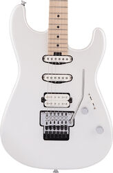 E-gitarre in str-form Charvel Pro-Mod San Dimas Style 1 HSS FR M - Platinum pearl