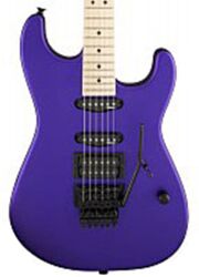 E-gitarre in str-form Charvel USA Select San Dimas Style 1 HSS FR M - Satin plum