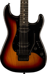 E-gitarre in str-form Charvel Pro-Mod So-Cal Style 1 HH FR E - Three-tone sunburst