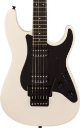 E-gitarre in str-form Charvel Pro-Mod Plus So-Cal SC1 Style 1 HH FR EB - Snow white