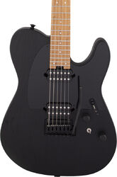 E-gitarre in teleform Charvel Pro-Mod So-Cal Style 2 24 HH 2PT CM Ash - Black