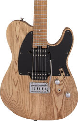 E-gitarre in teleform Charvel Pro-Mod So-Cal Style 2 24 HH 2PT CM Ash - Natural satin