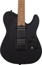 E-gitarre in teleform Charvel Pro-Mod So-Cal Style 2 24 HH HT CM - Satin black