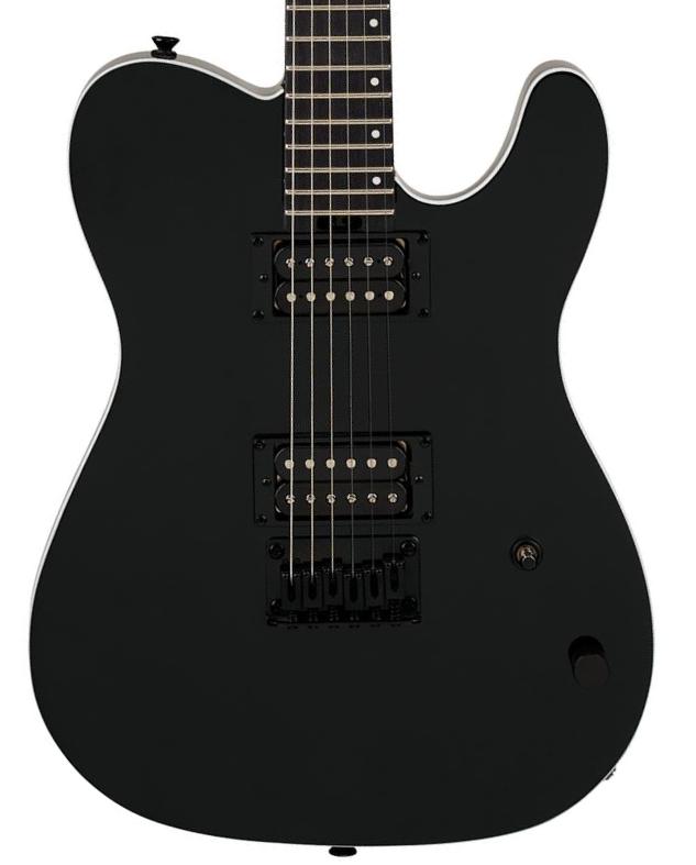 E-gitarre in teleform Charvel Standard San Dimas Style-2 SD2 HH HT - gloss black