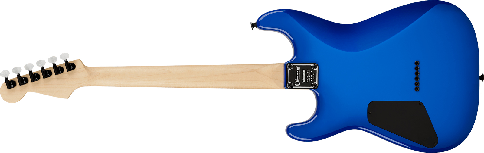 Charvel Jake E Lee San Dimas Style 1 Pro Mod Mex Signature Hss Ht Rw - Blue Burst - Signature-E-Gitarre - Variation 1