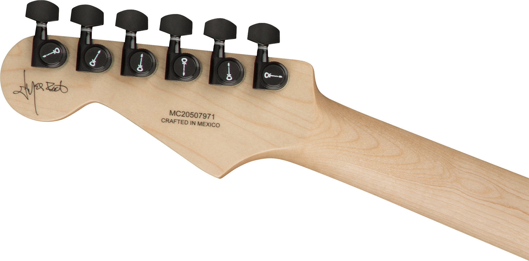 Charvel Jim Root San Dimas Style 1 Hh Fr E Pro-mod Signature 2h Emg Eb - Satin White - E-Gitarre in Str-Form - Variation 3