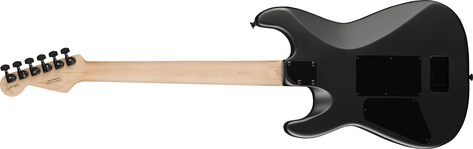 Charvel Jim Root San Dimas Style 1 Hh Fr M Pro-mod Signature 2h Emg Mn - Satin Black - E-Gitarre in Str-Form - Variation 1