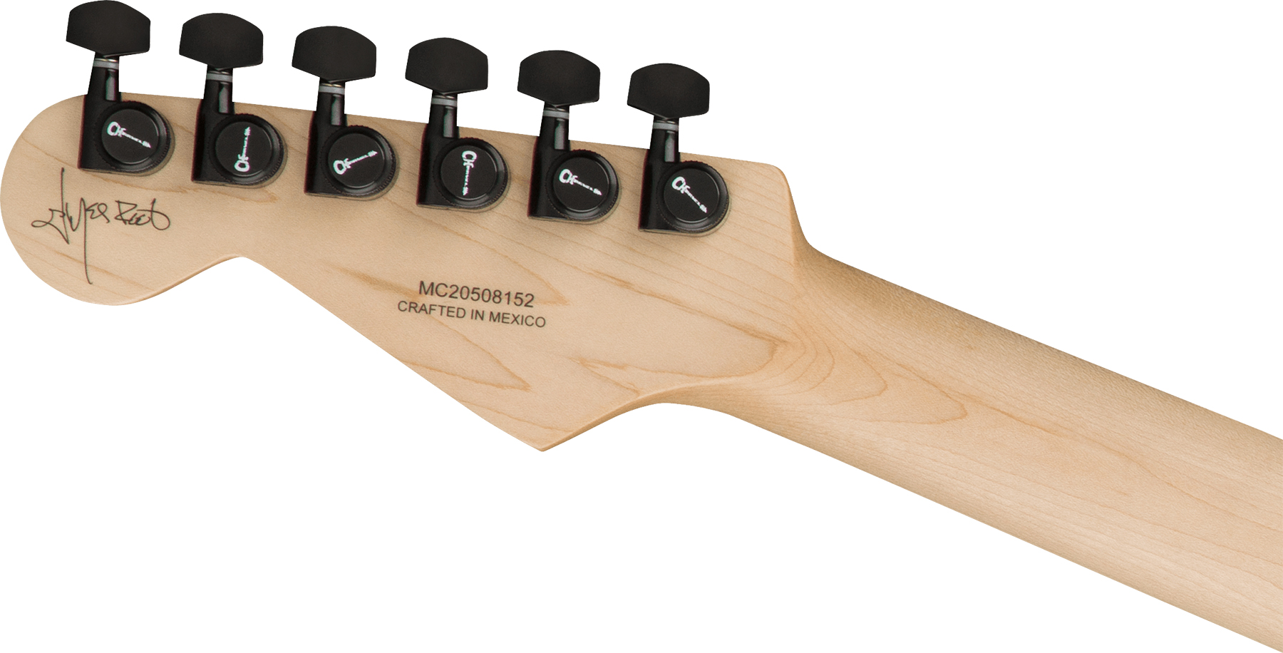 Charvel Jim Root San Dimas Style 1 Hh Fr M Pro-mod Signature 2h Emg Mn - Satin Black - E-Gitarre in Str-Form - Variation 3
