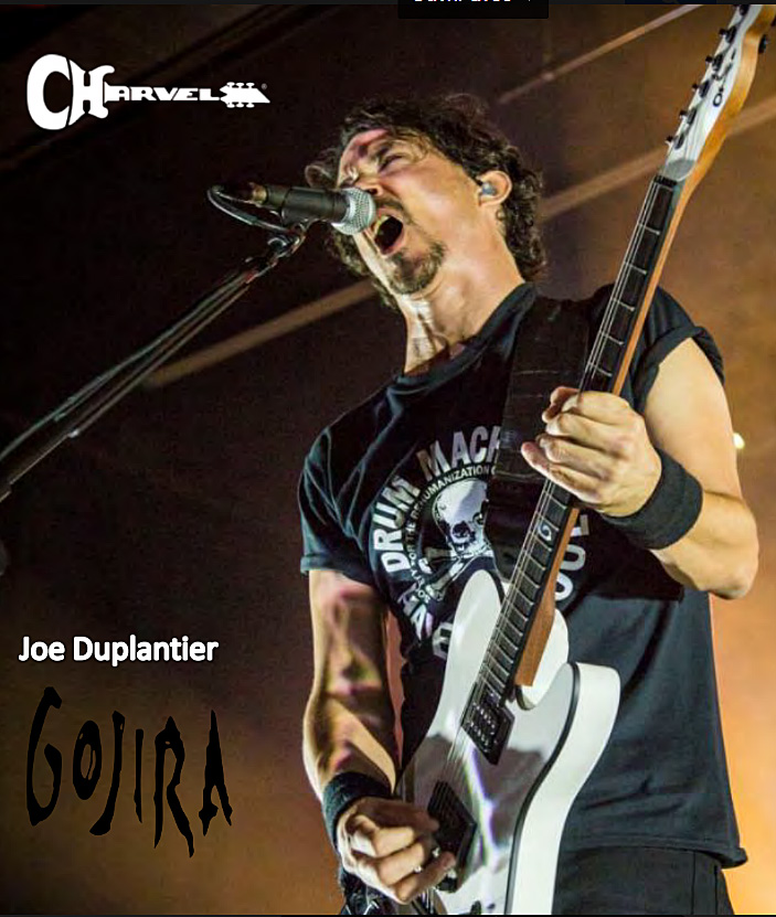 Charvel Joe Duplantier Pro-mod Style 2 Signature - Satin White - E-Gitarre in Teleform - Variation 1